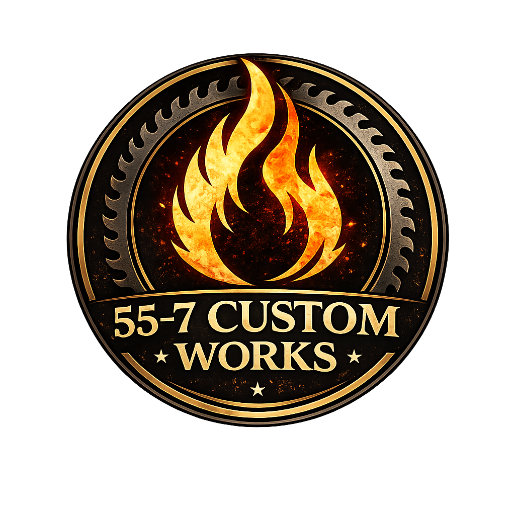 55-7 Custom Works | Custom Wood, Fire & Laser Engraving in Medina, Ohio