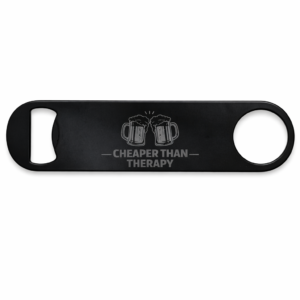 Engraved Stainless Steel Bottle Opener – Funny & Custom Designs