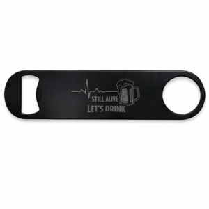 Engraved Stainless Steel Bottle Opener – Funny & Custom Designs