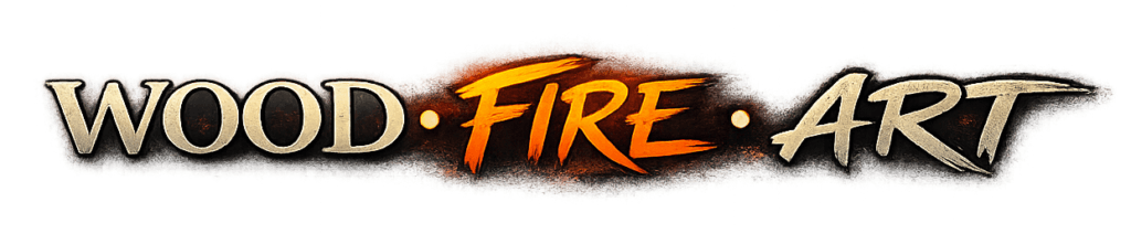 55-7 Custom Works wood, fire and engraved art