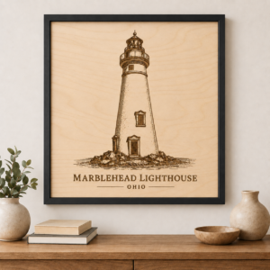 Harpersfield Covered Bridge Wall Art