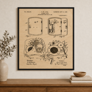 Police Patent Art