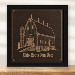 Ohio Roots Run Deep Barn Wall Art