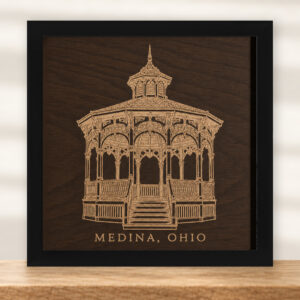Historic Medina Gazebo Wall Art