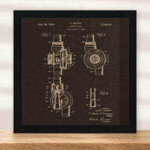 Resuscitator Patent Wall Art | Paramedic Gift