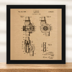 Resuscitator Patent Wall Art | Paramedic Gift